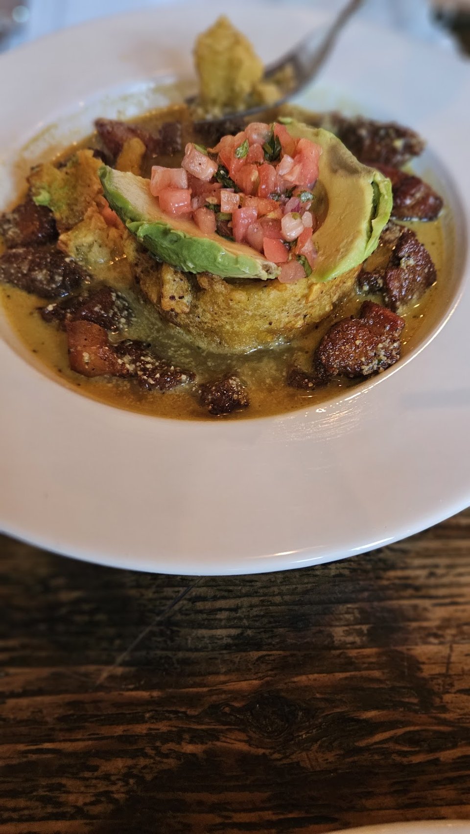Mofongo with Pork