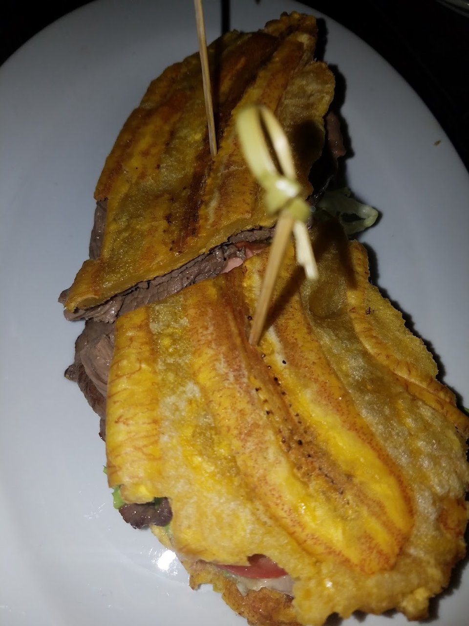 Tostones Tapados