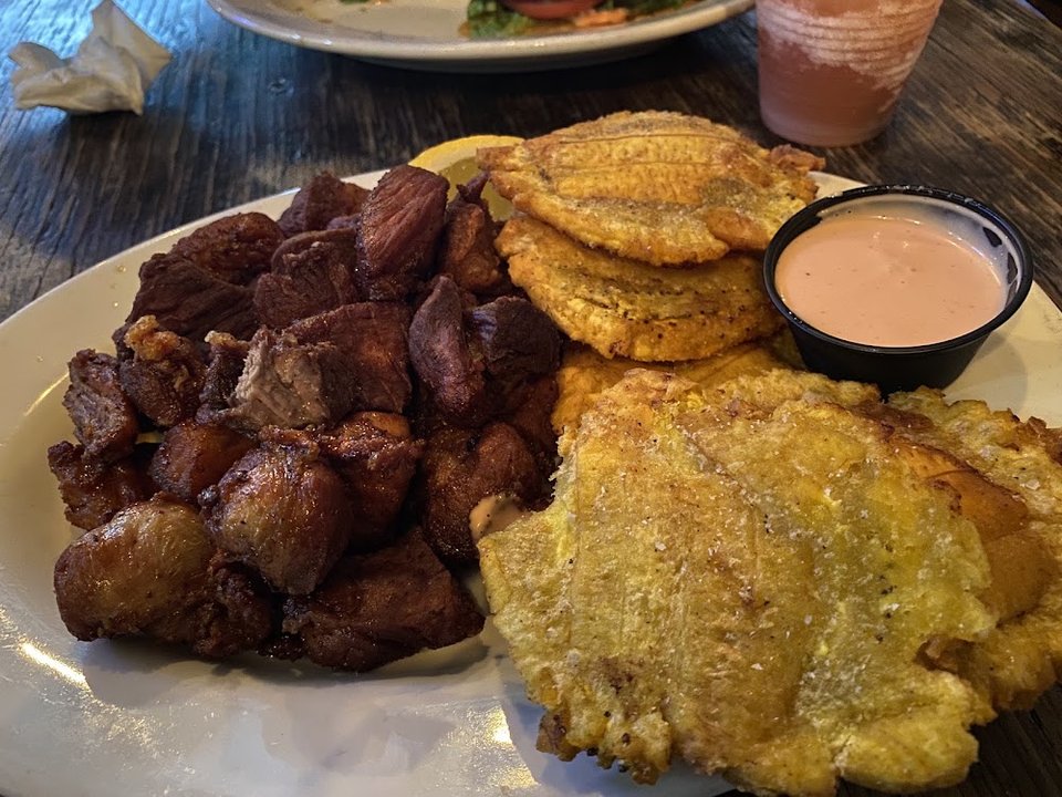 Fried Plantains Tostones
