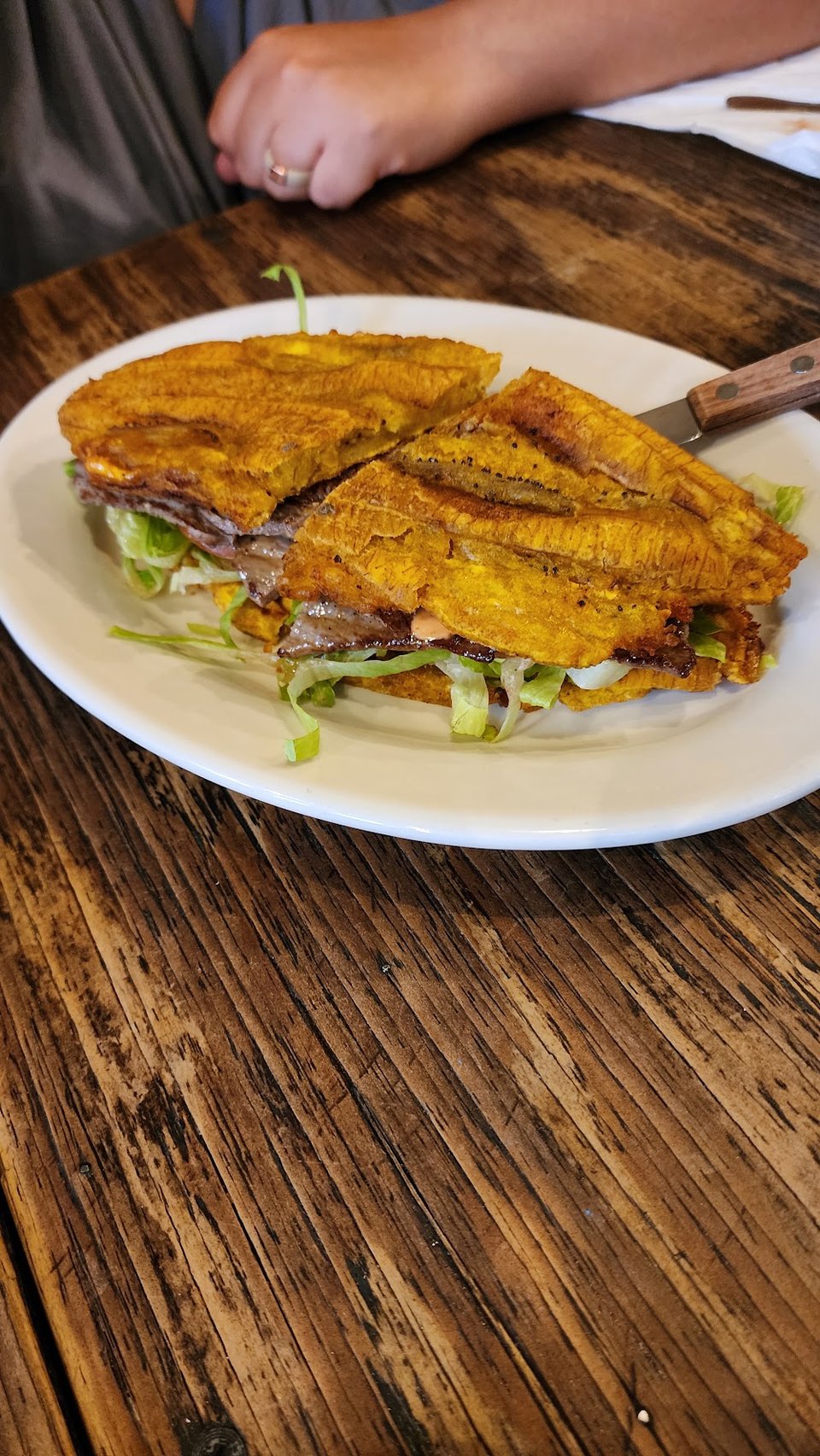 Jibarito Sandwich Platter