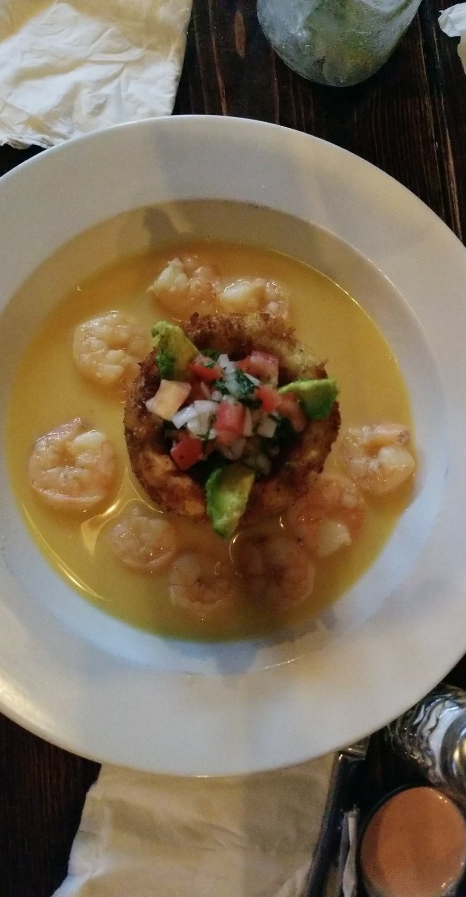 Shrimp Mofongo