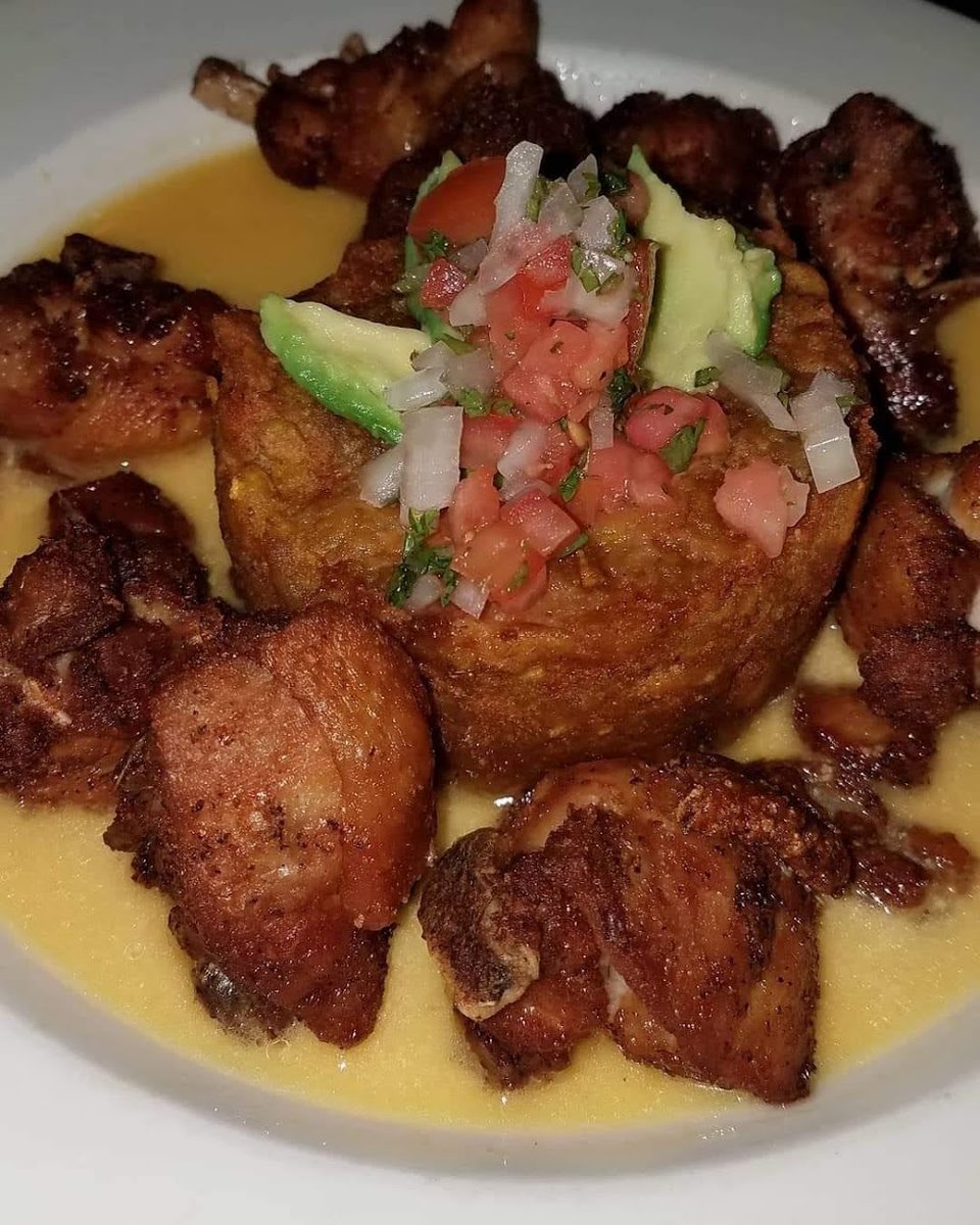 Mofongo and Meat