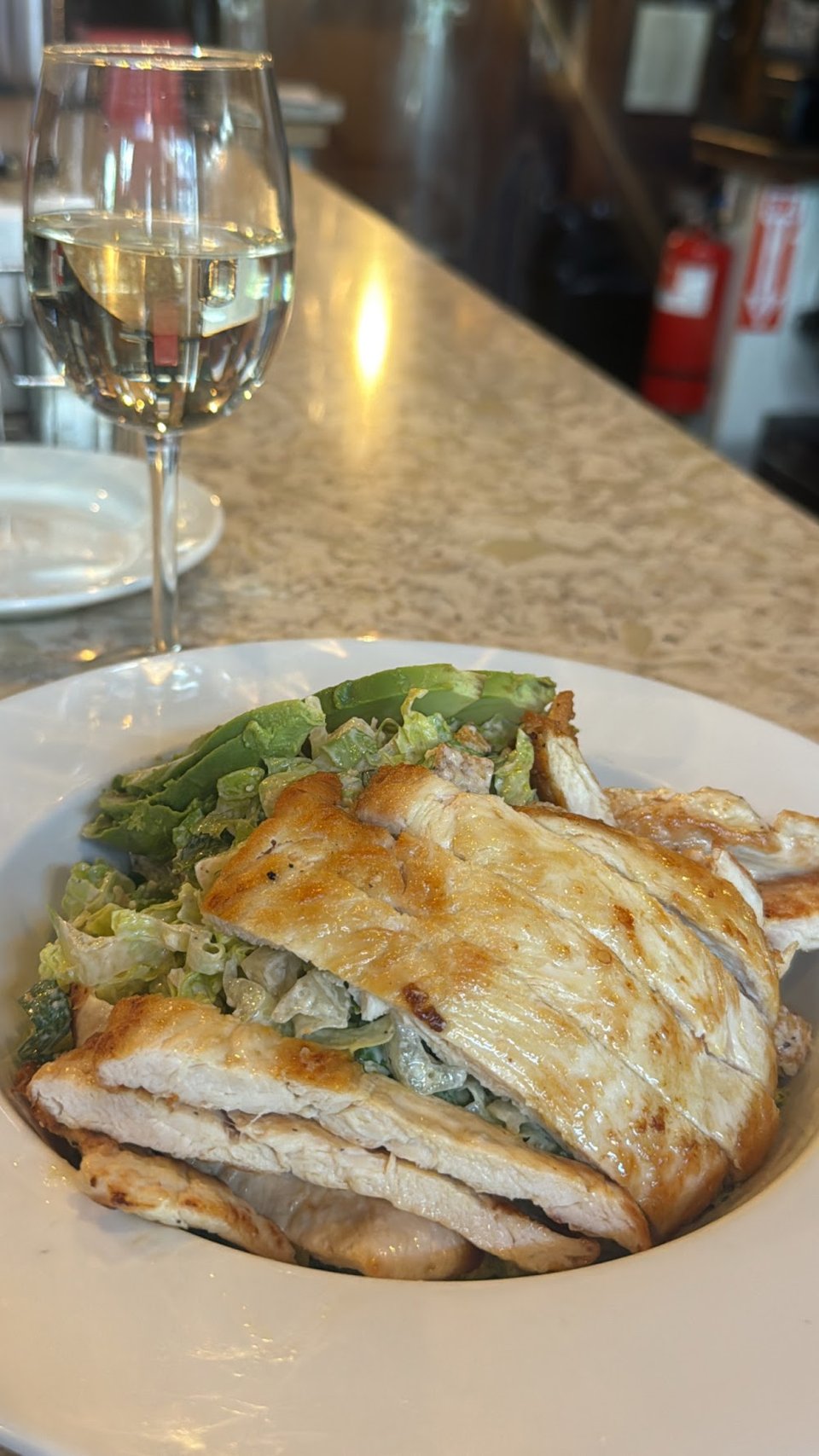 Chicken Caesar Salad