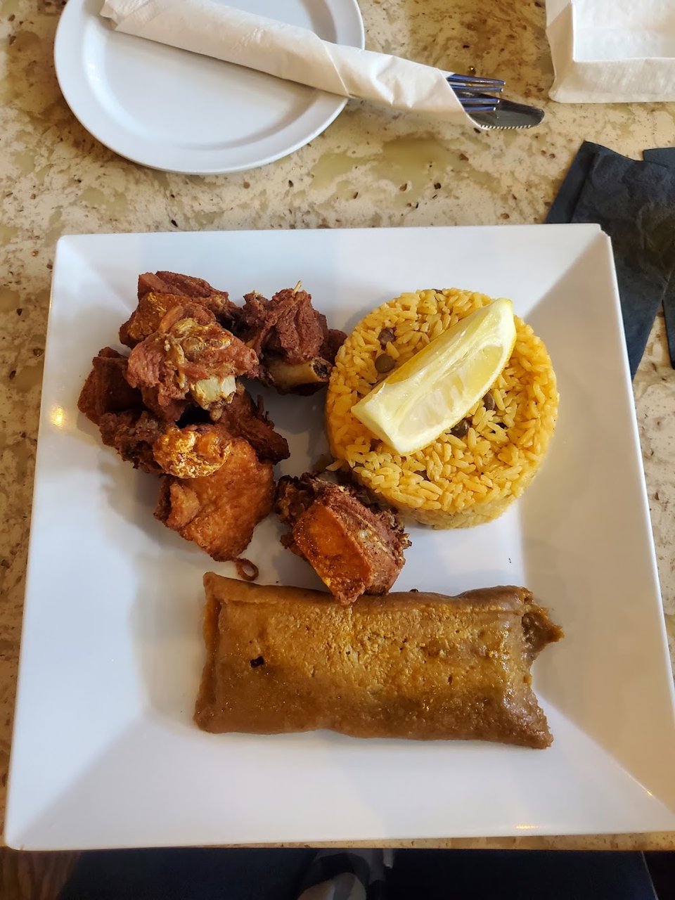 Chicharron De Pollo